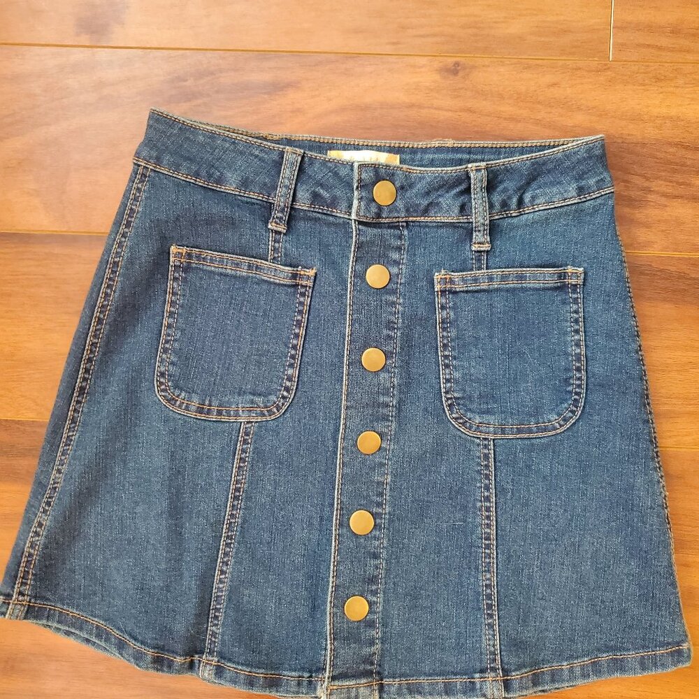 Altar'd State XXS denim skirt